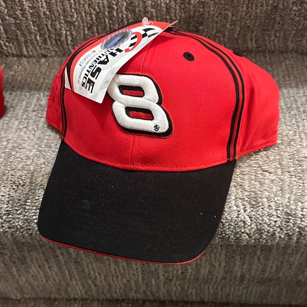 NWT  Chase Authentics dale jr metal clasp vintage with Number 8